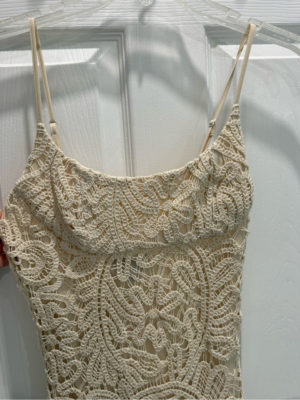 Bardot Adoni Crochet Midi Dress size small - Picture 5 of 12